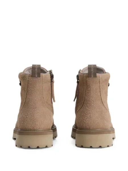 Bocanci de munte Woolrich din piele de căprioară de drumeție
