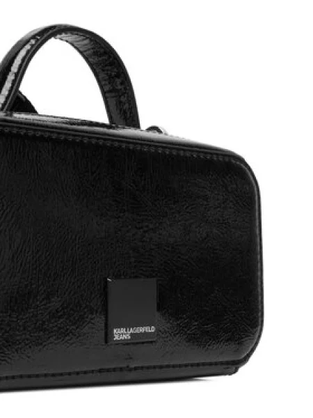 Kabelka Karl Lagerfeld Jeans černá