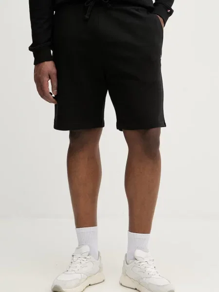 Kratke hlače U.S. Polo Assn. DHM LB SWEAT črna