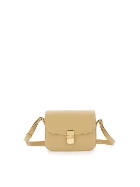 Torebka A.p.c. beżowa