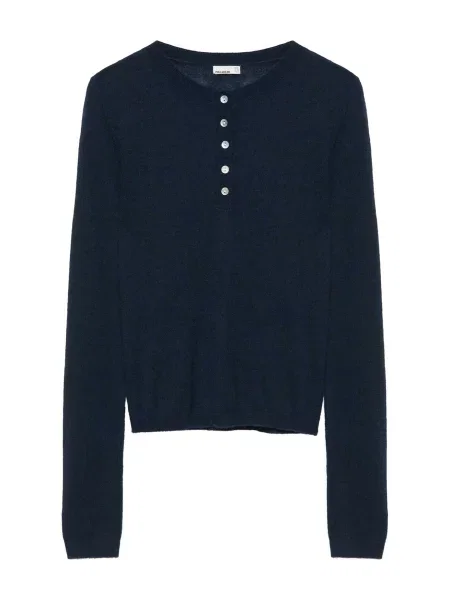 Pull&Bear Svetr námořnická modř