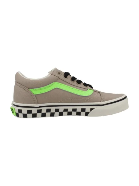 Gyerek félcipő Vans barna