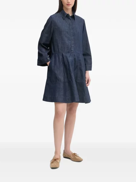 Rochie mini Benetton evazată albastru