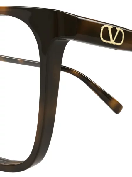 Γυαλιά ηλίου Valentino Garavani Eyewear καφέ