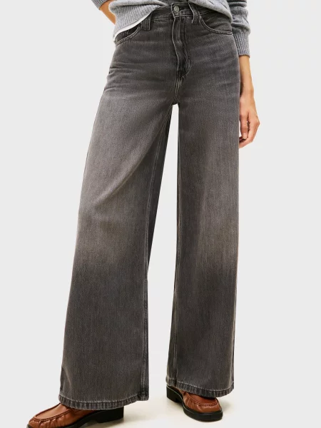 Джинси Tommy Hilfiger сірі