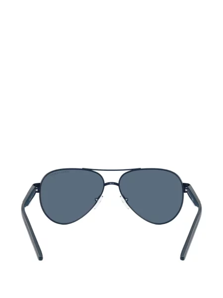 Ochelari de soare Armani Exchange albastru