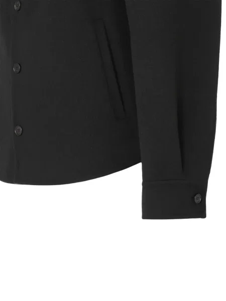 Geacă cămașă Fendi negru