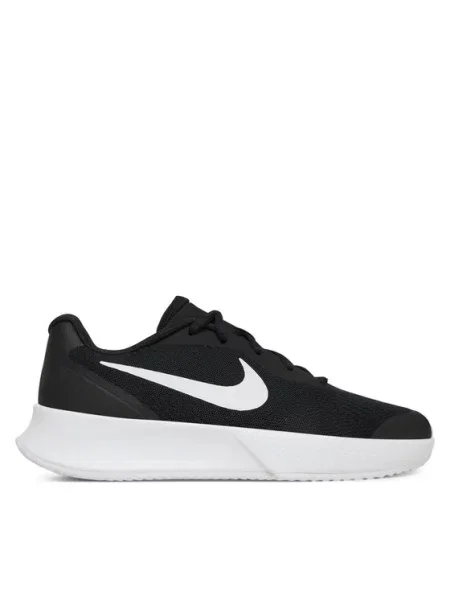 NIKE Sportske cipele Vapor Lite 3 / bijela crna