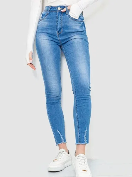 Завужені джинси Ager бавовна/поліестер синій