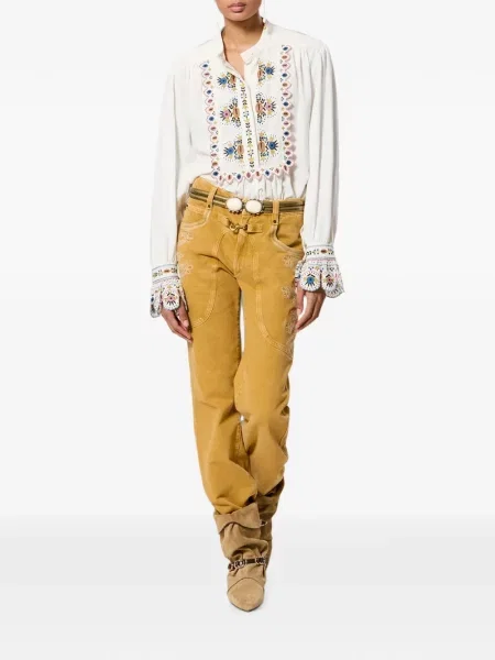 Top Marant Etoile alb