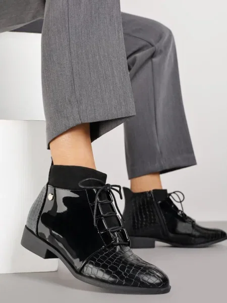 Botine Vlerrie negre