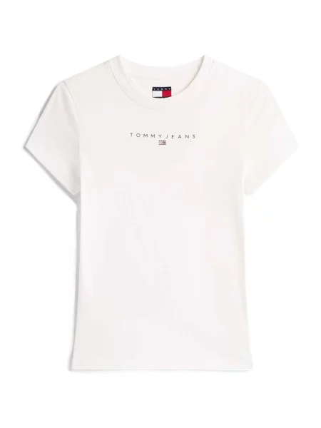 Majica Tommy Jeans bijela