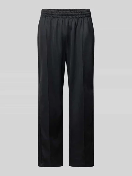 Spodnie dresowe Adicolor Baggy Fit Firebird czarne