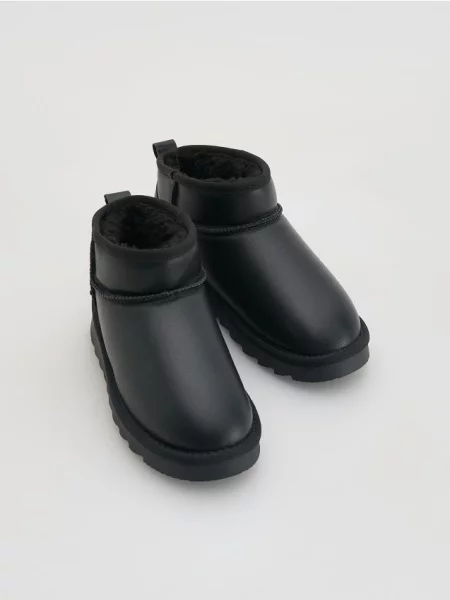 Reserved Шкіряні черевики чорний