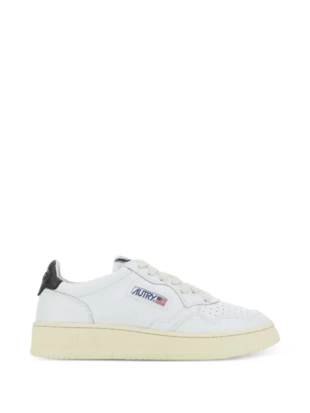 Bőr sneaker Autry fehér
