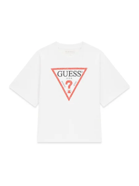 Guess Póló Relaxed Fit fehér
