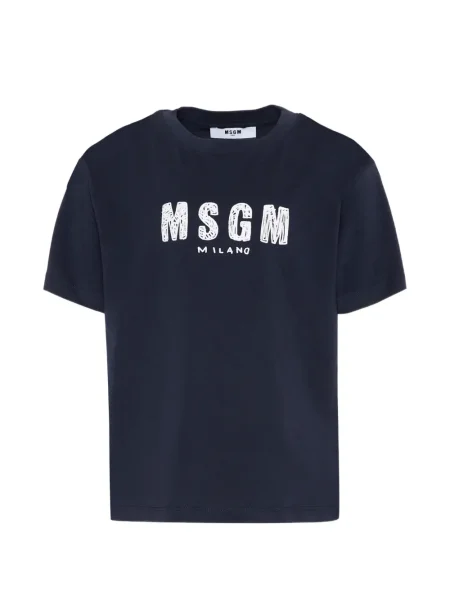 Koszulka dziecięca Msgm niebieska