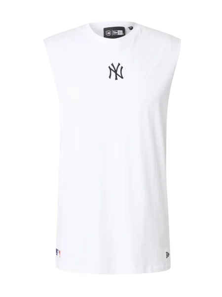 NEW ERA Tričko Camiseta new era blanca tirantes yankkes midi logo sleeveless tee' biela