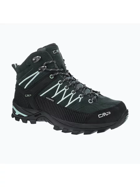 Dámske trekingové topánky CMP Rigel Mid Wp trek green/jade zelená
