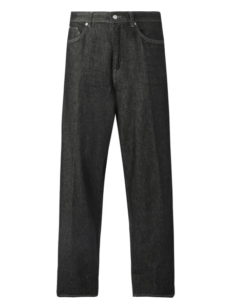 DRYKORN Džíny RAWDY_A džínovina černá