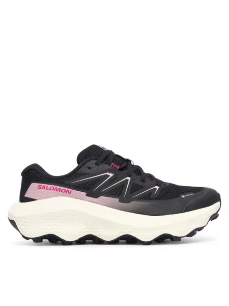 Salomon Маратонки за бягане Ultra Flow 2 Gtx W GORE-TEX черен