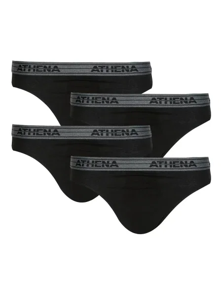 Nohavičky Athena čierna