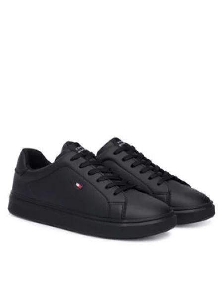Gyerek félcipő Tommy Hilfiger fekete