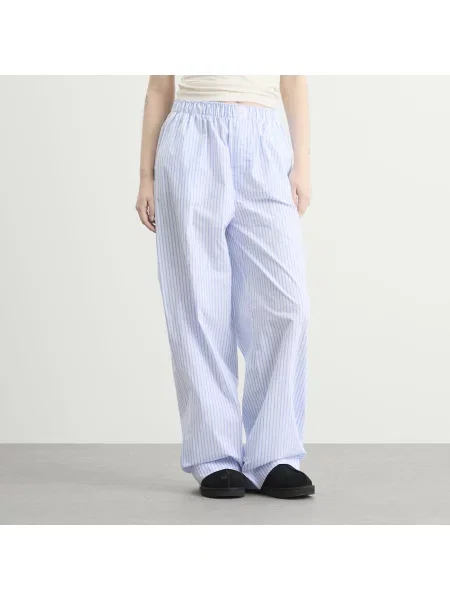 Piżama Calvin Klein niebieska