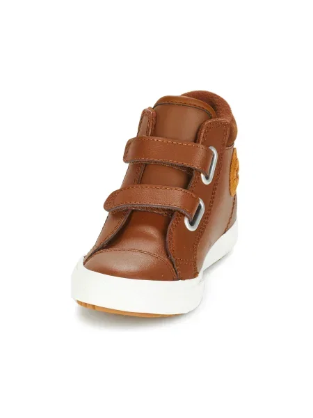 Gyerek bokacsizma Converse barna