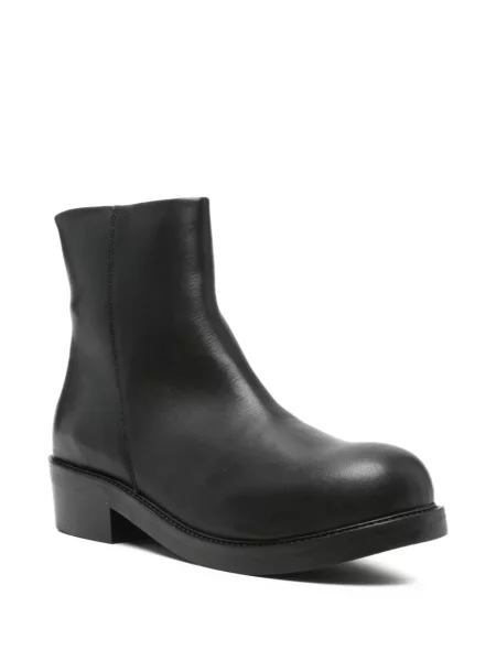 Botine Séfr din piele negru