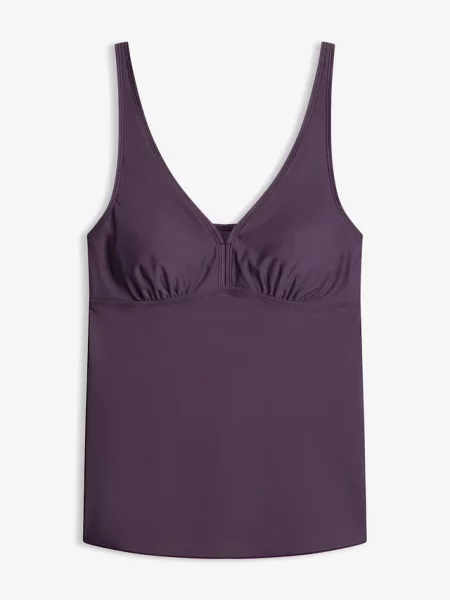 Top Bonprix fioletowy