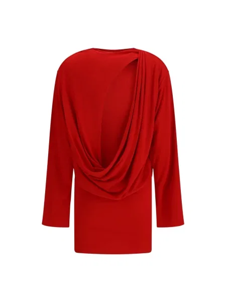 Sukienka Jacquemus czerwona