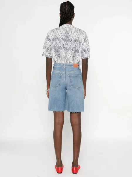 Pantaloni scurți din denim Marc O'polo albastru