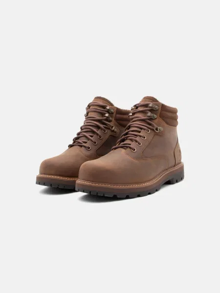 TIMBERLAND Bocanci cu șireturi maro