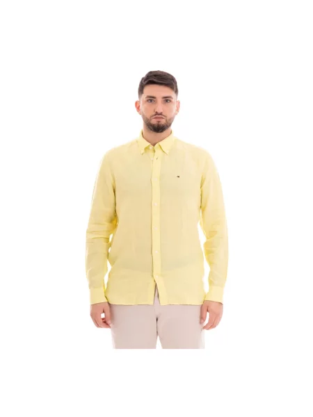 Koszula Tommy Hilfiger żółta