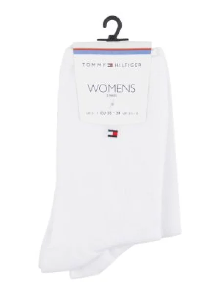 Skarpety długie Tommy Hilfiger białe