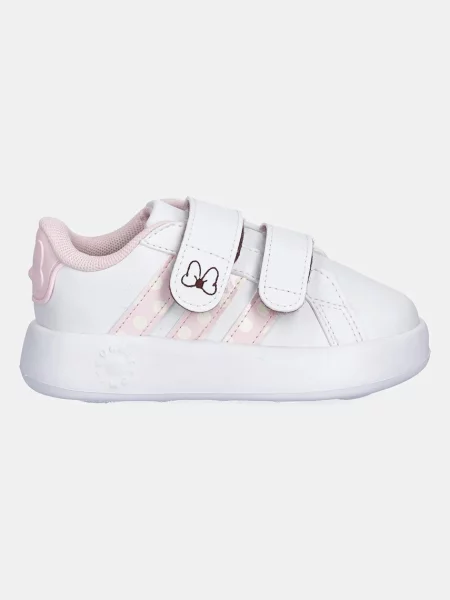Adidas Detské tenisky GRAND COURT MINNIE biela