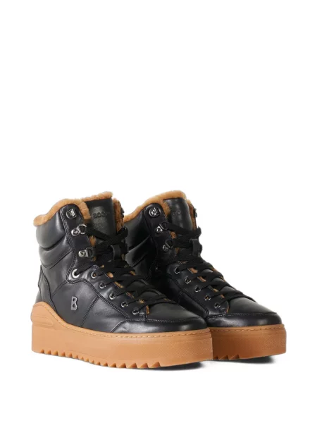 Sneakerși Bogner din piele negru