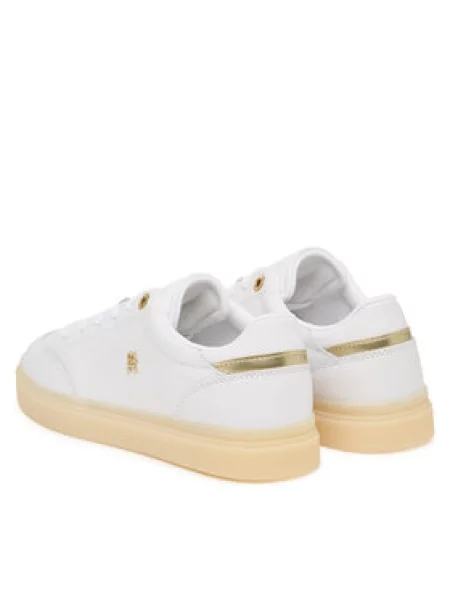 Tommy Hilfiger Laisvalaikio batai Chic Elevated balta