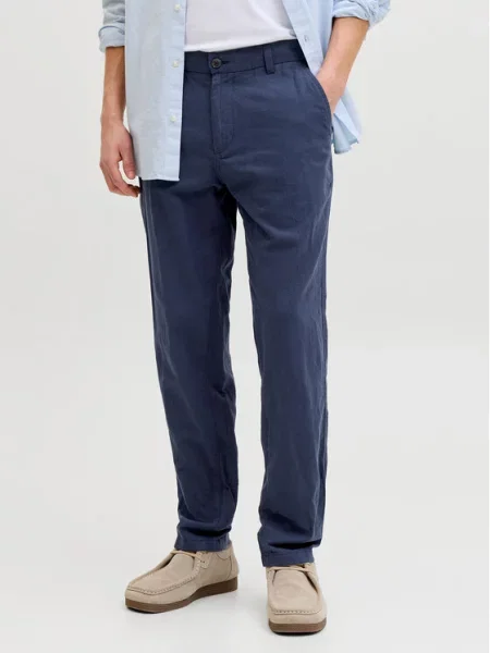 Jack & Jones Pantaloni chino Stace Bleumarin Tapered Fit