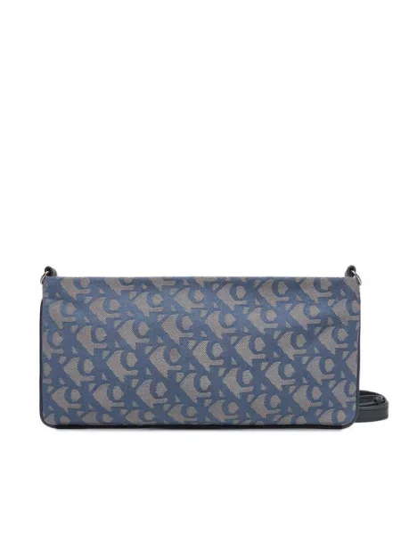 Calvin Klein Jeans Kabelka Ckj Monogram Mini Bag Modrá biela