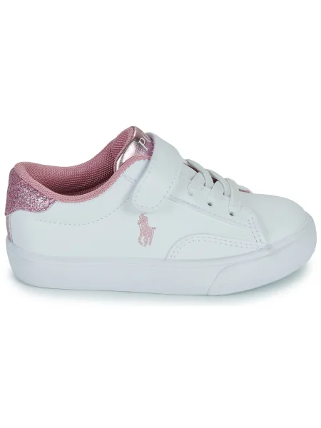 Pantofi copii Polo Ralph Lauren alb