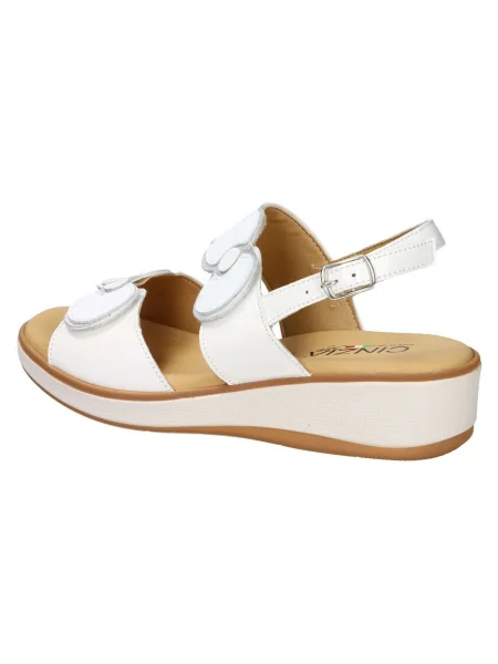 Sandále Cinzia-soft biela