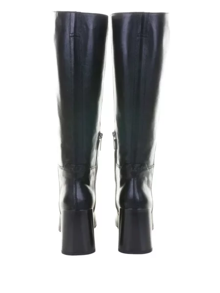 Botine Hogan din piele negru