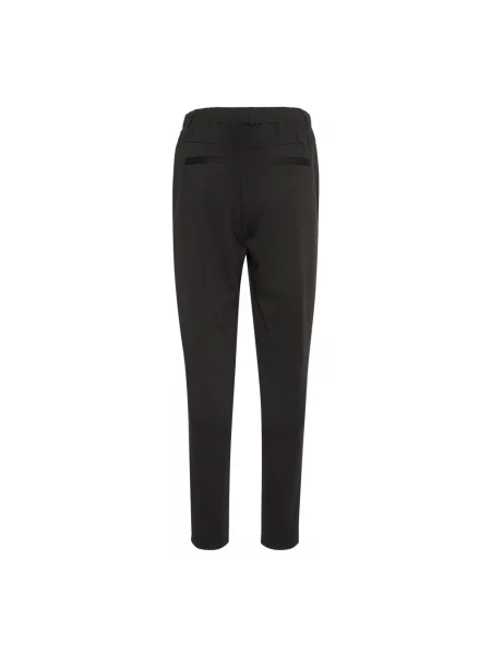 Spodnie Kaffe w jednolitym kolorze czarne