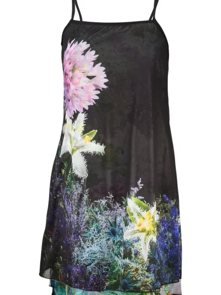 Rochie mini Desigual negru