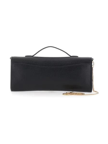MICHAEL Michael Kors kopertówka skórzana czarna