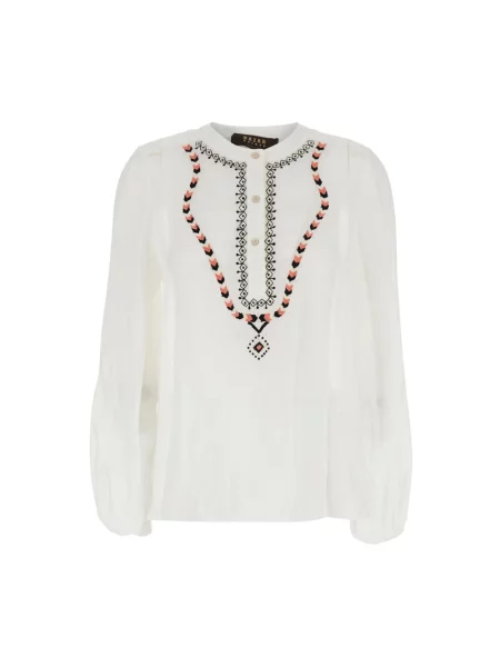 Bluzka Bazar Deluxe biała