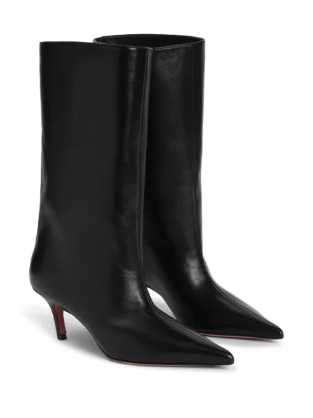 Botine Amina Muaddi negru