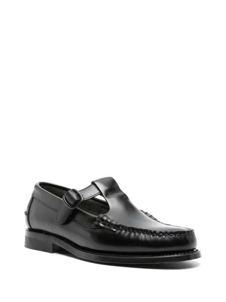 Pantofi loafer Hereu din piele negru